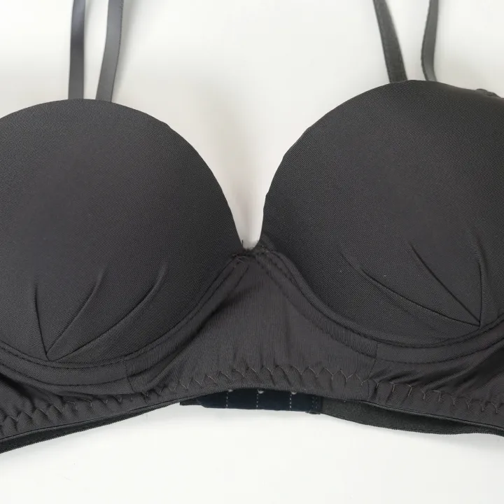 Ash Cotton Foam Wire Bra